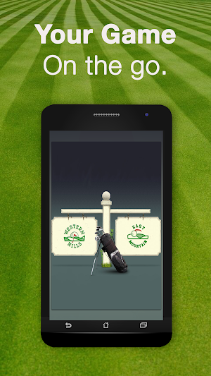 City of Waterbury Golf Courses Screenshot 0