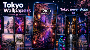 Tokyo City Wallpapers 4K Screenshot 0