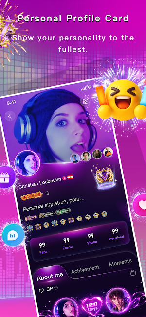 Yom Party-Party Everyday! Screenshot 0