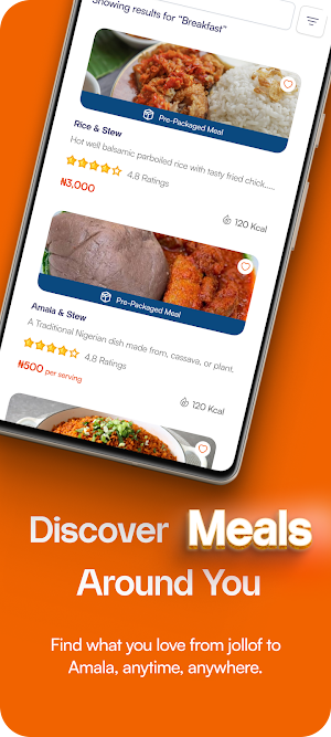 My FoodExpress Screenshot 1