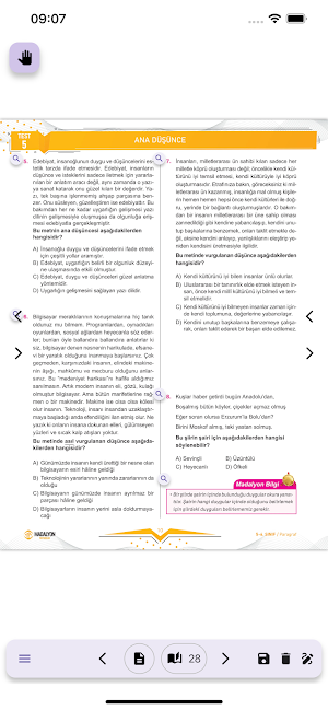 Madalyon Mobil Kütüphane Screenshot 1