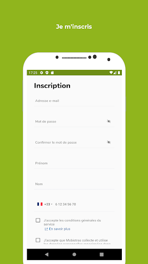 Mobistras Screenshot 1