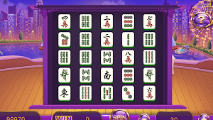 Violet Throne Mahjong Screenshot 0