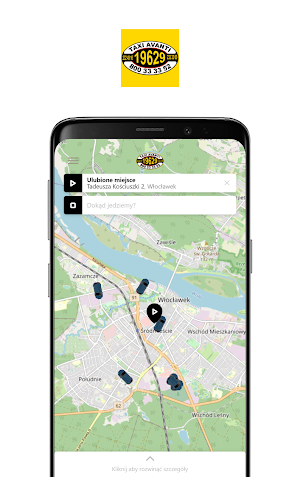 Avanti Taxi Włocławek Screenshot 2