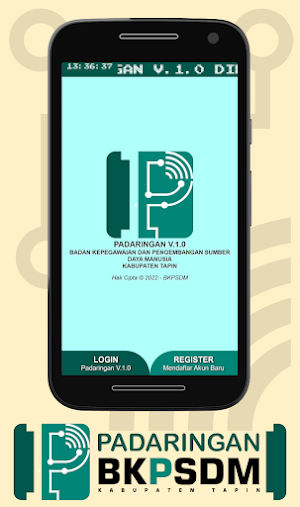 PaDaRingan-Pegawai Kab. Tapin Screenshot 0