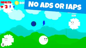 White Ball - Endless Runner Screenshot 1