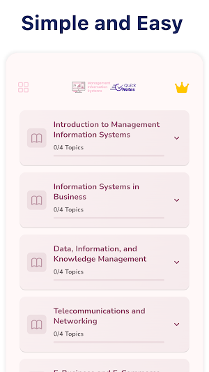 Management Information Systems Screenshot 3
