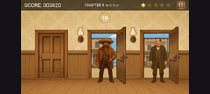 Western Rush: Cowboy Shooter Screenshot 0