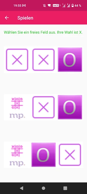 Tic-Tac-Toe Screenshot 1
