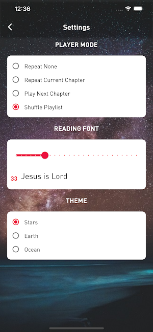 NKJV Offline Audio Bible Screenshot 3