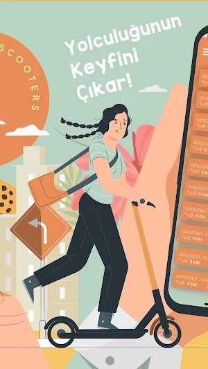 Çita Scooter Screenshot 3
