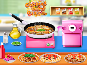 Make Pasta Cooking Kitchen Screenshot 3