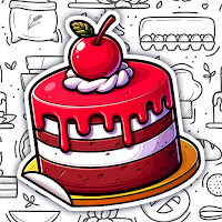 Sticker Puzzle - Coloring Book