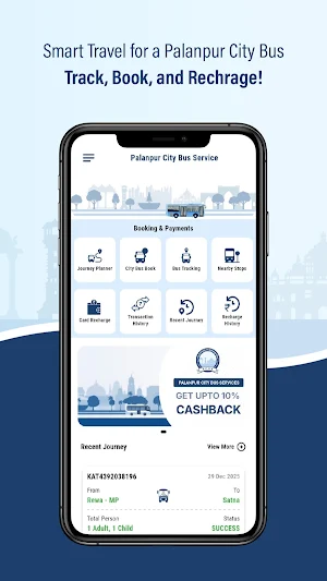 Palanpur City Bus Service Screenshot 1