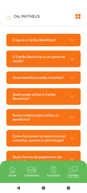 Beneficiar Screenshot 3