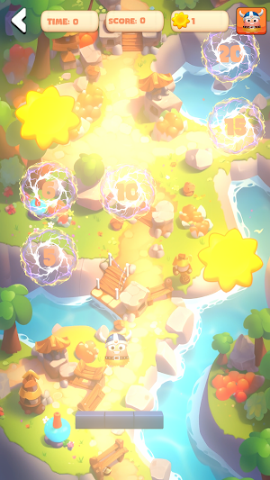Echo Smash Zone Screenshot 1