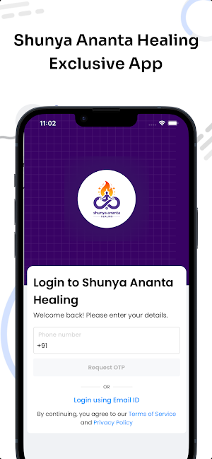 Shunya Ananta Healing Screenshot 0
