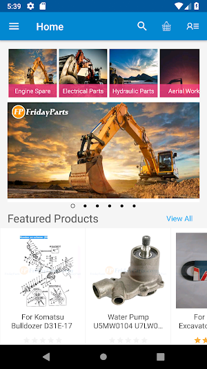FridayParts Screenshot 1