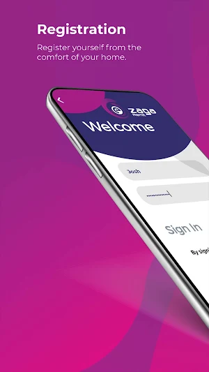 eZaga Remit Agent App Screenshot 0