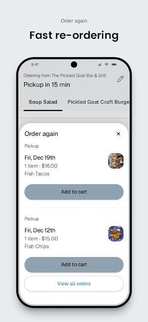 The Pickled Goat Bar & Grill Screenshot 3