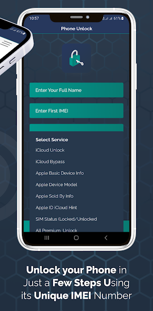IMEI Unlock : Phone Unlock Screenshot 2