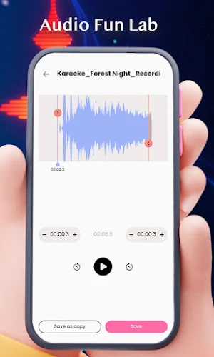 Audio Fun Lab Screenshot 2