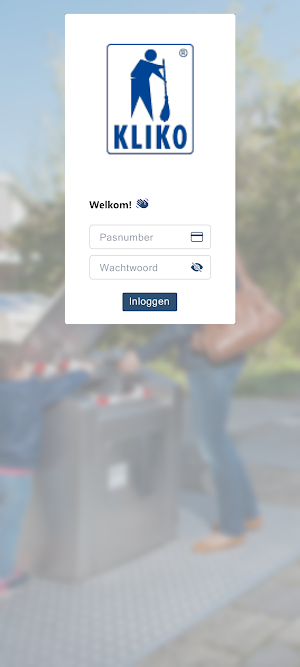 Kliko Bewonersportaal Screenshot 0