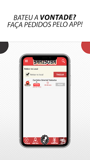 Cantinho Oriental Yakisoba Screenshot 3