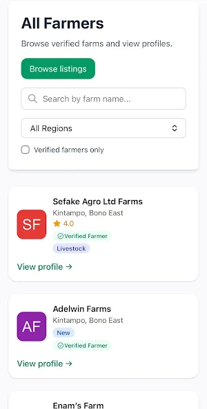AfuomDirect Screenshot 1