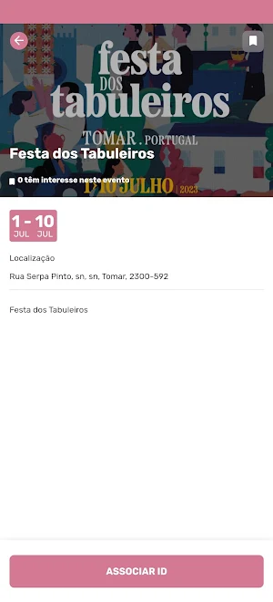 Festa dos Tabuleiros de Tomar Screenshot 2