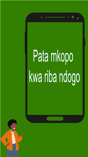 Mkopo Haraka- Kwa Dakika Mbili Screenshot 2