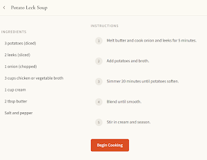 The Soup Encyclopedia Screenshot 1