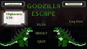 Godzilla Escape Screenshot 0