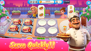 Cooking Chef : World Cuisine Screenshot 1