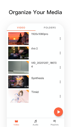 HD Video Player All Format All-in-One - MPlayer Screenshot 2