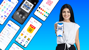 QR Generator & Barcode Scanner Screenshot 0