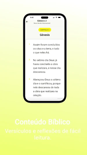 Versículo do dia - Luckapps Screenshot 1