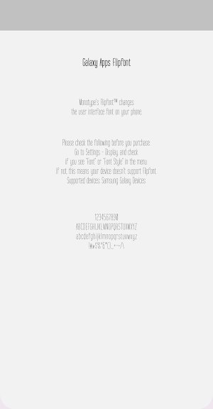 NmCitypop™ Latin FlipFont Screenshot 2
