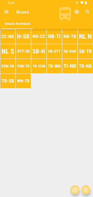 Ontario Northland Bus - MonTr… Screenshot 2