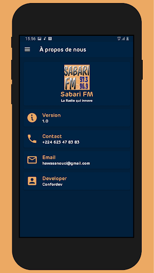Sabari FM 97.3 Screenshot 2