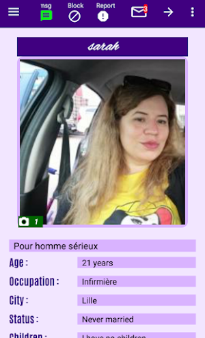 Chat & Dating in America Screenshot 0