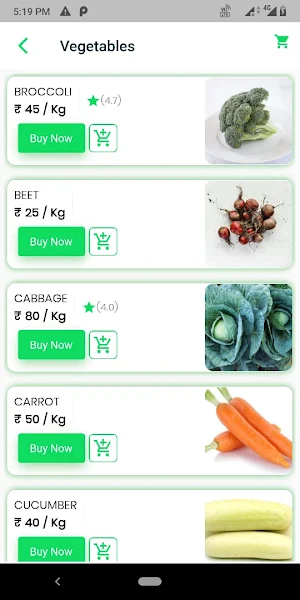 DeysFarm Ranchi, Customer Order, Subscription app Screenshot 3