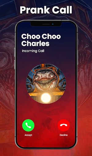Choo Choo Charles Prank Call Screenshot 2