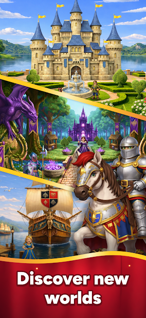 Solitaire Kingdom: Card Game Screenshot 2
