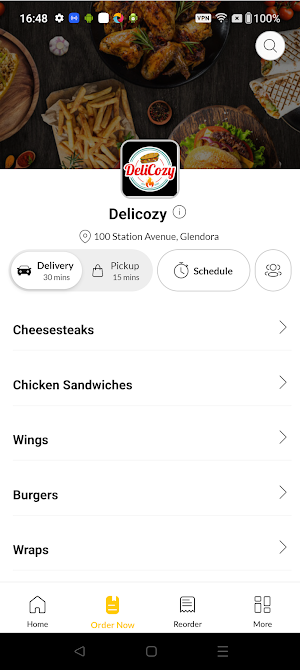 Delicozy Screenshot 1