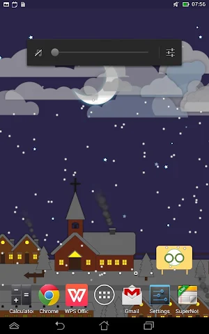 Toon Landscape Live Wallpaper Screenshot 2