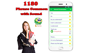 Learn Brazilian Portuguese Offline Screenshot 1