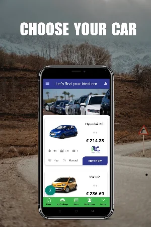 Right Cars Global Rentals Screenshot 2