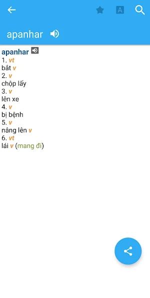 Collins Vietnamese-Portuguese Screenshot 3