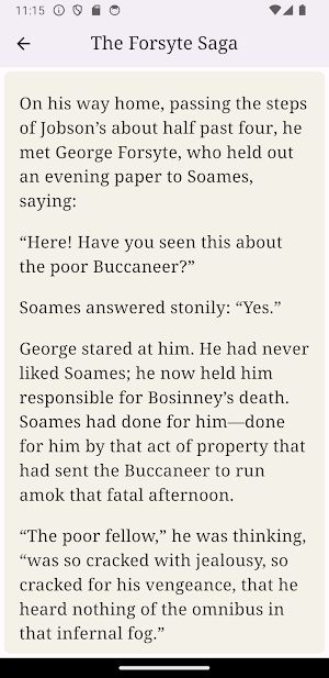 The Forsyte Saga Screenshot 2